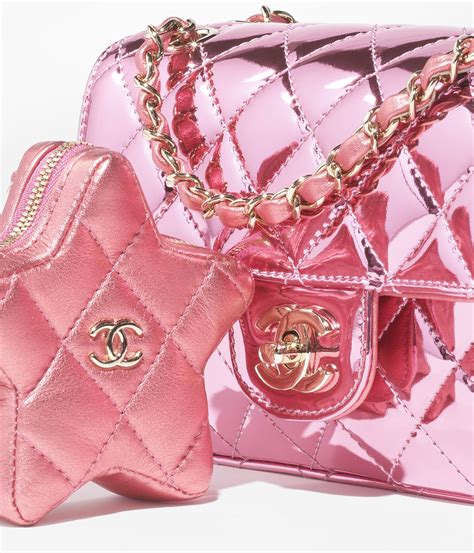 chanel star bag pink|Chanel pink bag 2020.